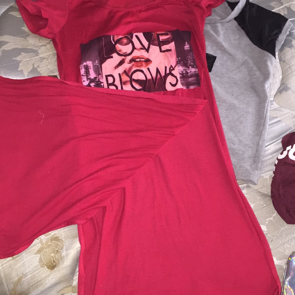 Spit shirt